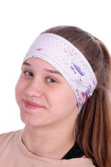LETNÍ sportovní čelenka L 030 s lemem