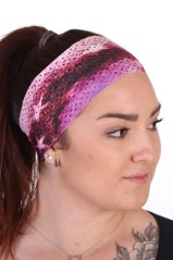 LETNÍ sportovní čelenka LB 023 bez lemu