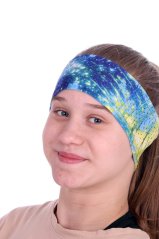 LETNÍ sportovní čelenka L 018 s lemem