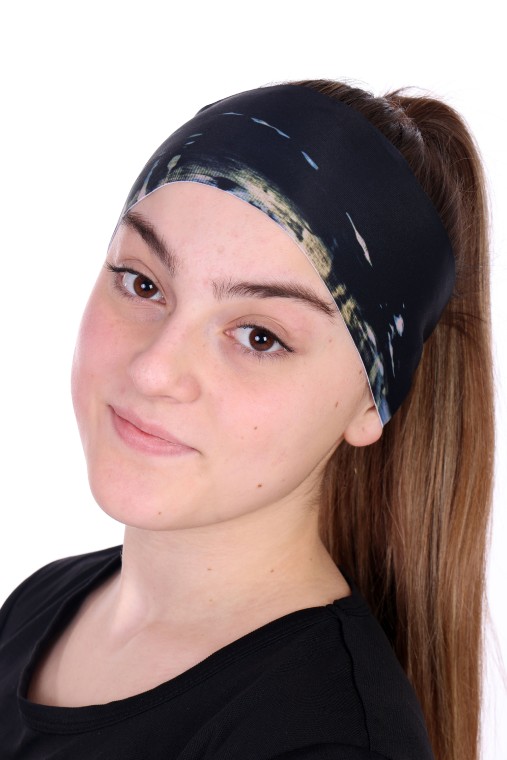 Dámská čelenka na běhání