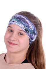 LETNÍ sportovní čelenka L 029 s lemem