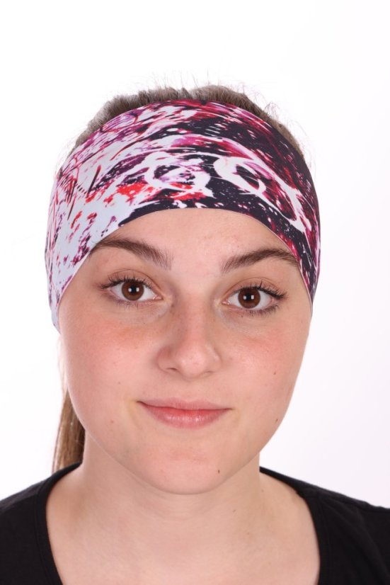 Sportovní celoroční funkční čelenka N 126