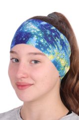 LETNÍ sportovní čelenka LB 018 bez lemu