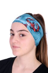Dámská čelenka na běhání
