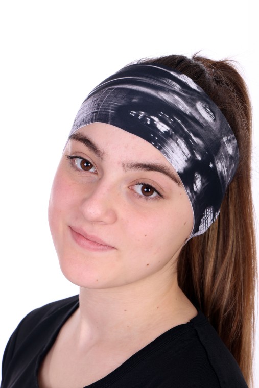 Dámská čelenka na běhání