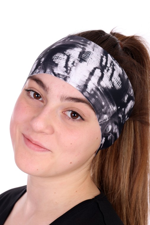 Dámská čelenka na běhání