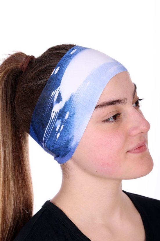 Dámská čelenka na běhání