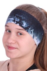 LETNÍ sportovní čelenka L 082