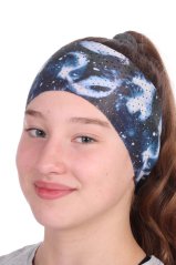 LETNÍ sportovní čelenka LB 038 bez lemu