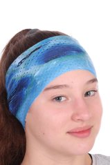 LETNÍ sportovní čelenka LB 065 bez lemu