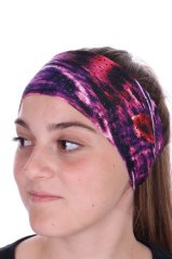 LETNÍ sportovní čelenka LB 131 bez lemu