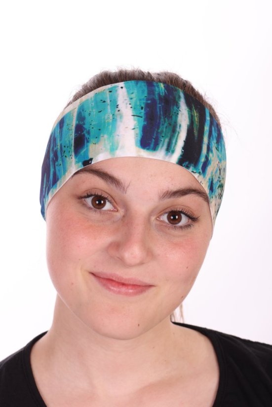 Dámská čelenka na běhání