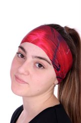 Dámská čelenka na běhání