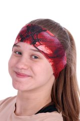 LETNÍ sportovní čelenka L 066