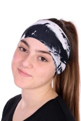 Sportovní celoroční funkční čelenka N 088