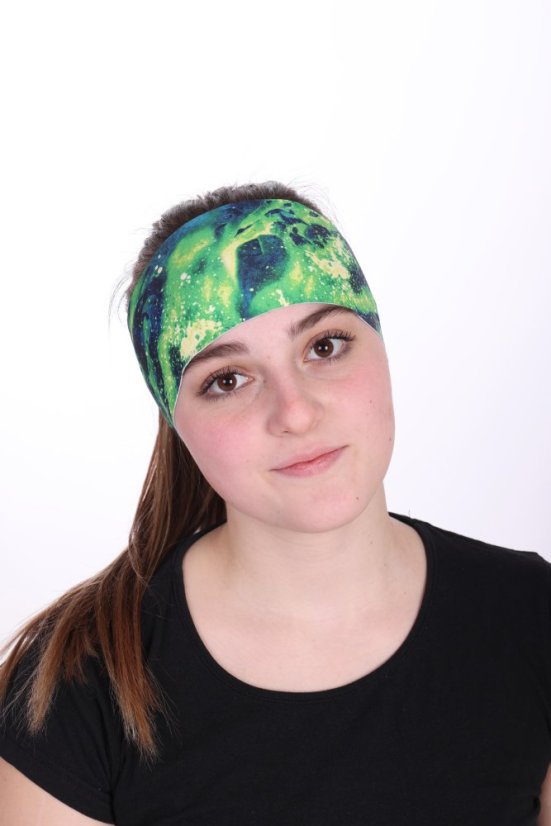 Dámská čelenka na běhání