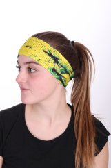 LETNÍ sportovní čelenka L 163 s lemem-