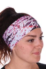 LETNÍ sportovní čelenka LB 126 bez lemu