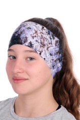 LETNÍ sportovní čelenka LB 039 bez lemu