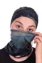 Dámská čelenka na běhání