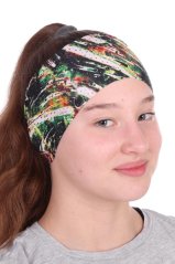 LETNÍ sportovní čelenka LB 037 bez lemu