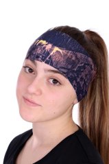 Dámská čelenka na běhání