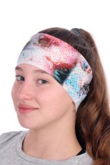 LETNÍ sportovní čelenka LB 008 bez lemu