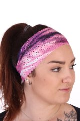 LETNÍ sportovní čelenka LB 022 bez lemu