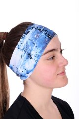 Sportovní celoroční funkční čelenka N 104