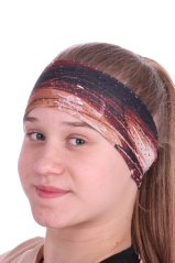 LETNÍ sportovní čelenka L 073