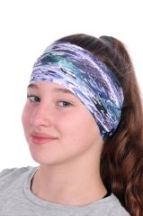 LETNÍ sportovní čelenka LB 029 bez lemu