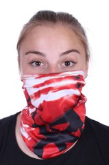 Sportovní multifunkční šátek S 133