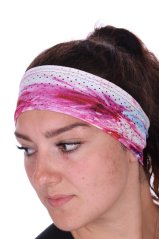 LETNÍ sportovní čelenka L 026 s lemem