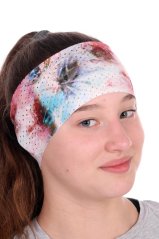 LETNÍ sportovní čelenka LB 008 bez lemu