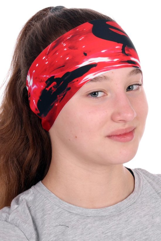 Dámská čelenka na běhání