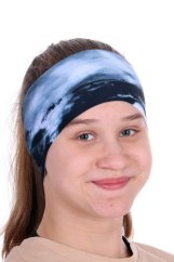 Dámská čelenka na běhání