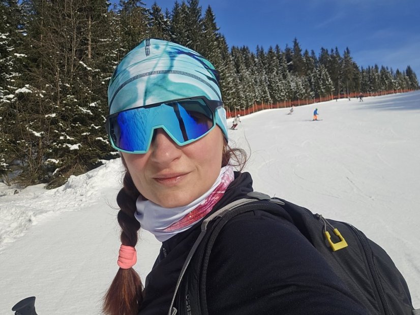 sportovní funkční čepice CE158 - AKTIV - Velikost: L