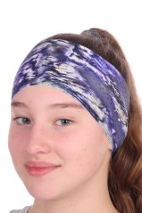 LETNÍ sportovní čelenka LB 058 bez lemu