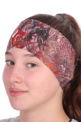 LETNÍ sportovní čelenka LB 006 bez lemu