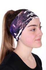 Dámská čelenka na běhání