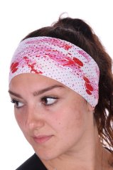 LETNÍ sportovní čelenka LB 117 bez lemu