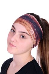 Sportovní celoroční funkční čelenka N 073