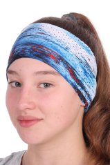 LETNÍ sportovní čelenka LB 105 bez lemu