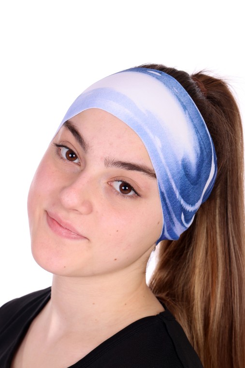 Dámská čelenka na běhání