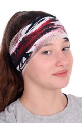 LETNÍ sportovní čelenka LB 090 bez lemu