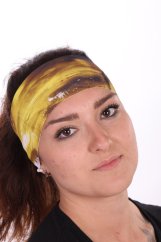 Dámská čelenka na běhání
