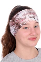 LETNÍ sportovní čelenka LB 010 bez lemu