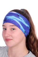 LETNÍ sportovní čelenka LB 072 bez lemu