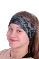 LETNÍ sportovní čelenka L 057