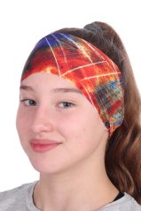 LETNÍ sportovní čelenka LB 009 bez lemu